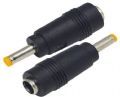 Plug Adaptador Jack4 2,1x5,5 para Pulg Medio Amarelo 4x1,7