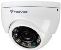 Cmera Mini Dome HS Digital Infra Red Tecvoz DMHS12 12Mts Lente 3.6 1/3 700 TVL