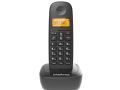 Telefone sem Fio Intelbras TS-2510 com identificador de chamada Preto