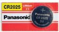 Bateria Panasonic Lithium Cr2025 3 Volts