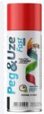 Tinta Spray PEG&USE Vermelho 400 ml Peso Liquido 235 Gramas