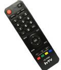 Controle Remoto Receptor HTV 5 6 7 Box LE 7454 Maxx 7080