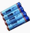 Pilha Palito Proeletronic AAA ComumZinco e Carbono R03 1,5Volts Embalagem com 4 Pilhas