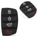 Capa Controle Telecomando 4 Botes Hyundai HB20 IX35 2Cadeados Carro Hold Buzina Hold cod 815