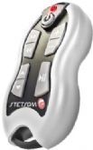 Controle Remoto de Longa Distncia Alcance Control SX4 Branco Stetsom