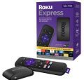 Roku Express com Dispositivo Streaming Player Full HD - com Controle Remoto e Transforma TV em Smart SKU # 3930BR