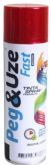 Tinta Spray PEG & UZE Cobre Metalico 400 ML Peso Liquido 200 Gramas