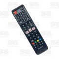 Controle Remoto Samsung Smart Netflix Prime Vídeo XH 9157